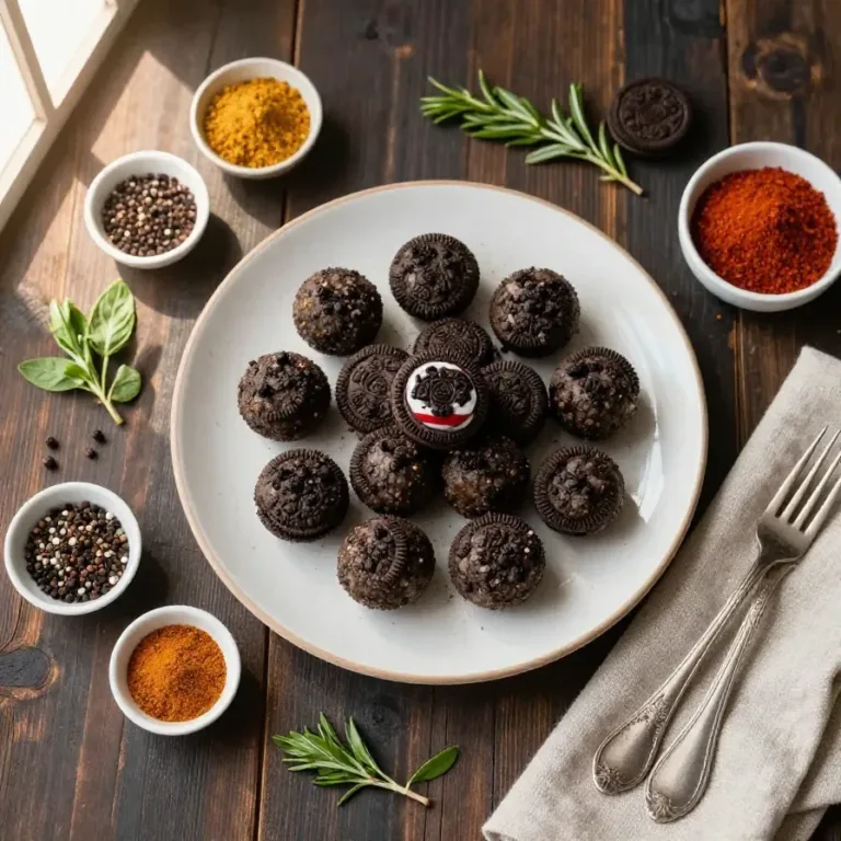 Patriotic Oreo Balls Recipe