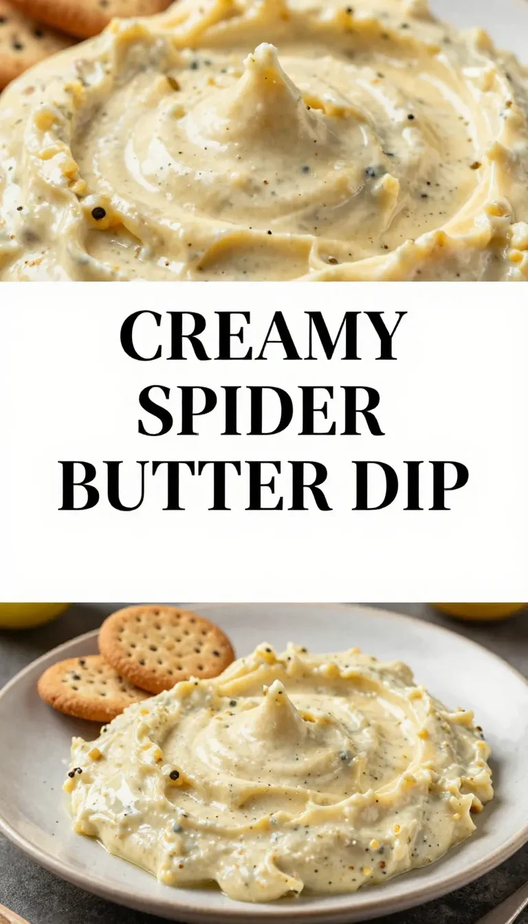 A creamy spider cookie butter dip served in a bowl with cookie pieces around it