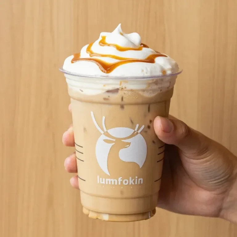 A close-up of a Starbucks cup with a custom coffee order written on it.