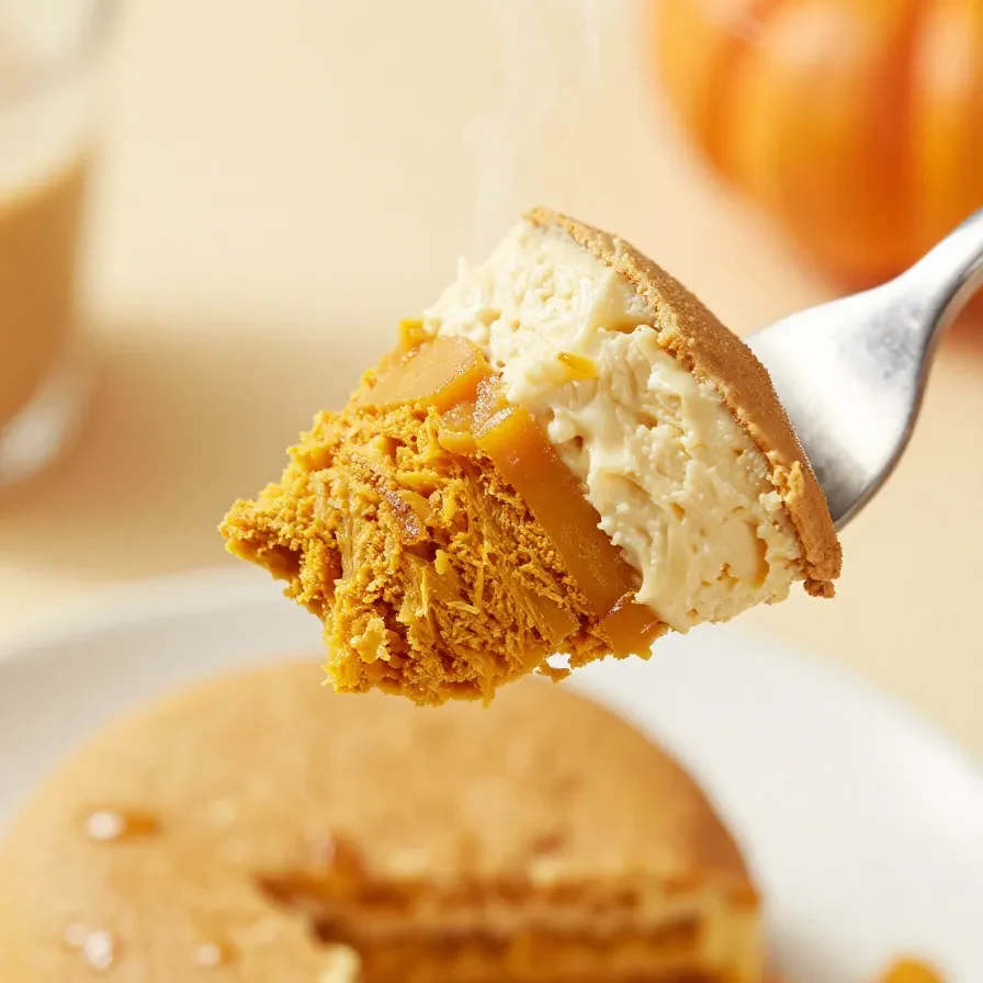 A homemade pumpkin spice latte served in a white mug with cinnamon sticks and pumpkin decor on the side.