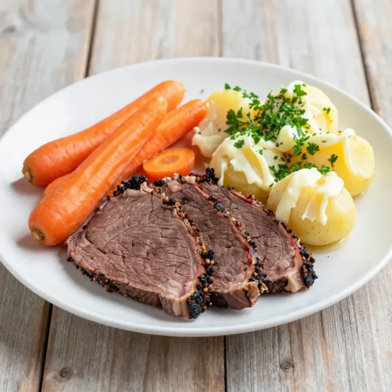 A collection of 20 delicious corned beef meals made in a slow cooker.