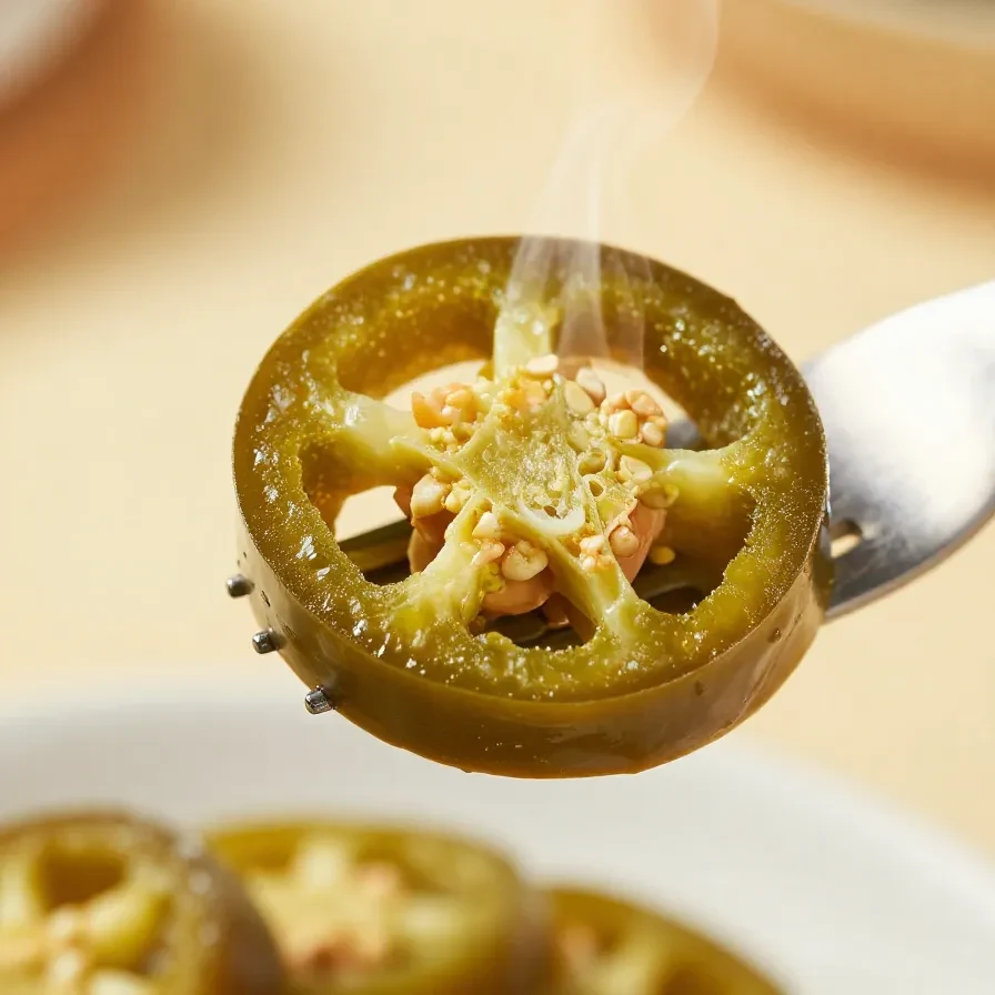 A platter of Jalapeño Mummies wrapped in crescent dough, ready to be served.