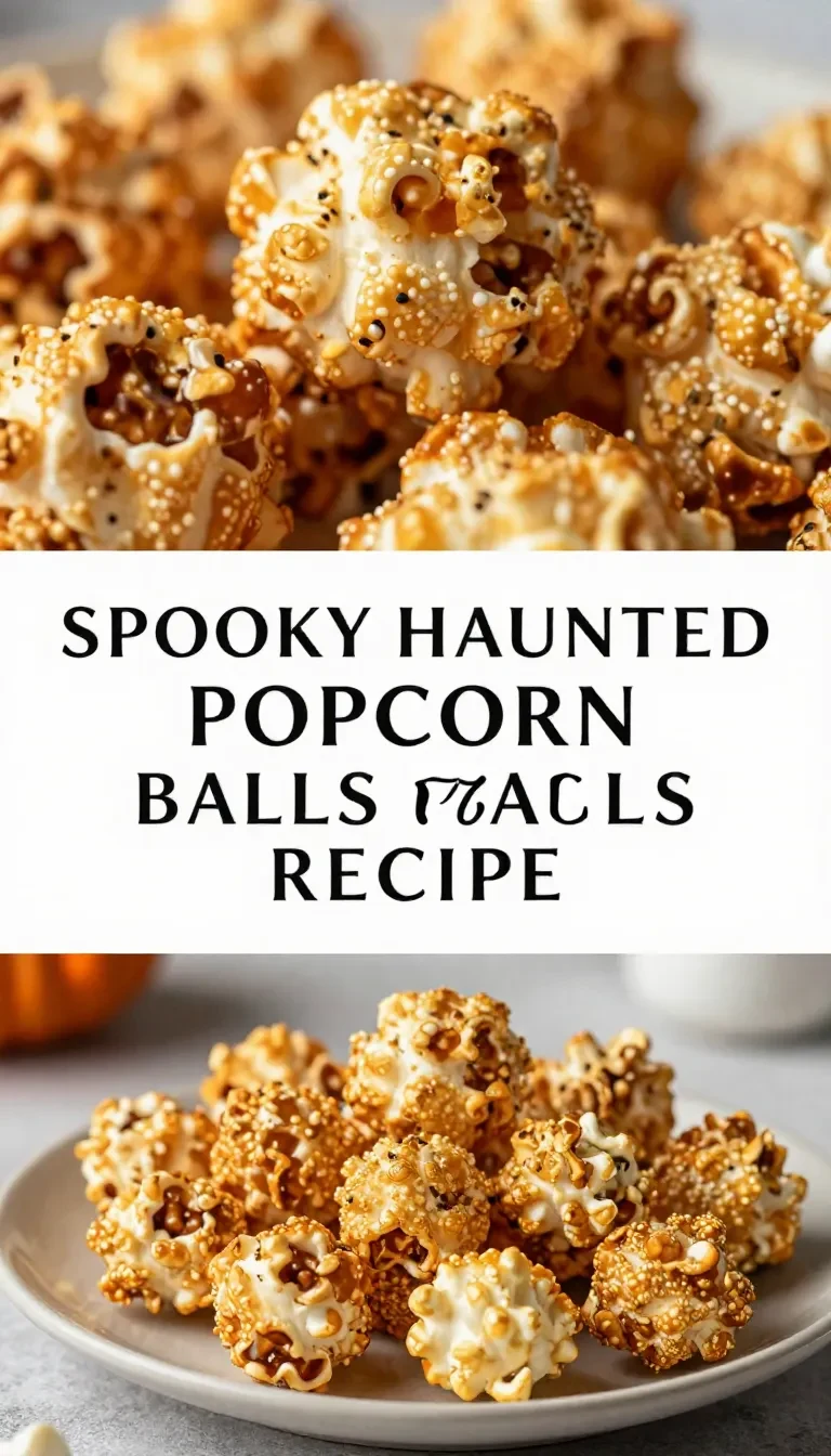 A spooky rendition of a classic snack with Halloween-themed decorations