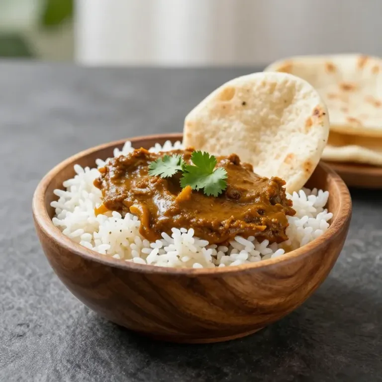 A plate of freshly baked naan bites with a golden-brown crust and a sprinkle of herbs.