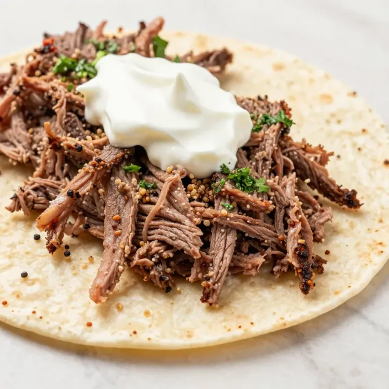 Crockpot Corned Beef Tacos
