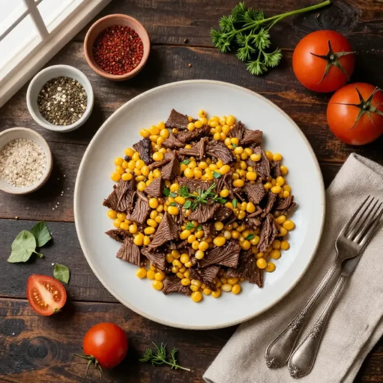 Crockpot Corned Beef Hash